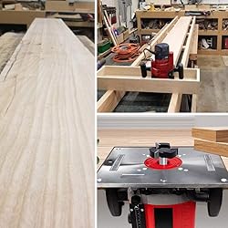 CNC Spoilboard Surfacing Router Bits, 1/2 inch