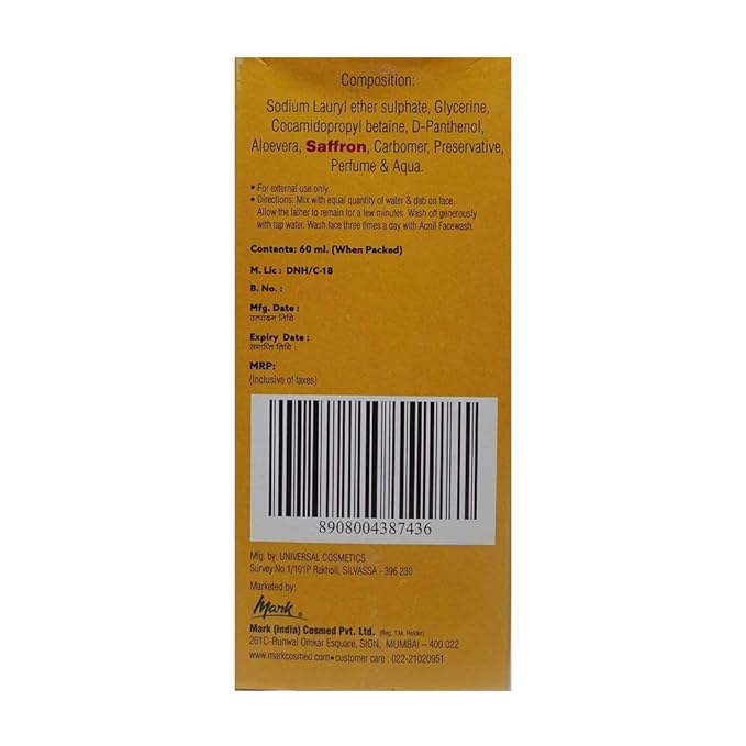 acnil pimple care face wash