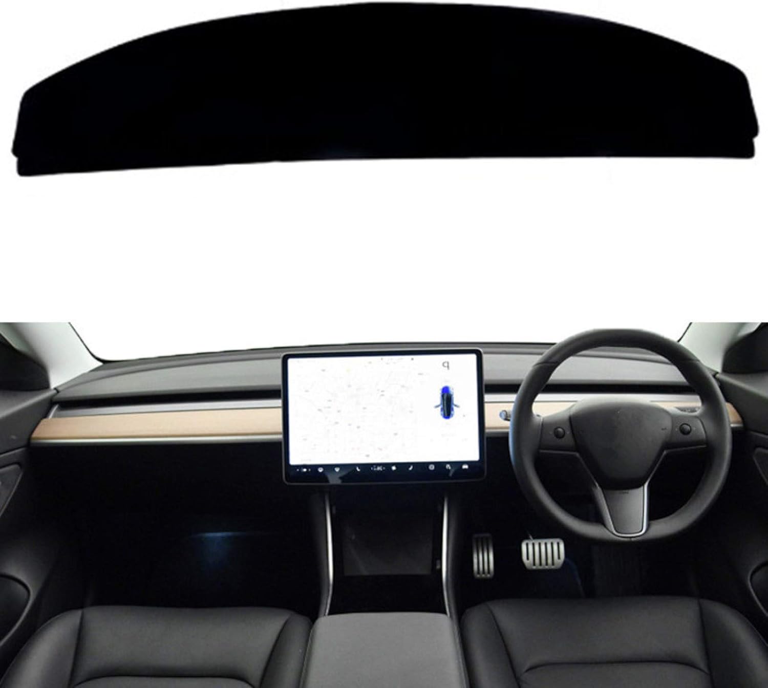 Dashmat Dashboard Cover Mat Pad Interior Dash Board Sunshade Instrument