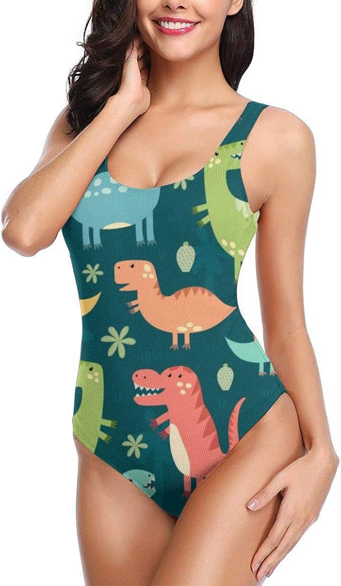 Dinosaur one piece swimsuit Clearance