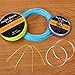 AnglerDream WF Fly Fishing Line Kit 1 2 3 4 5 6 7 8 9WT Fly Fishing Line Leader Braided Backing Fish Line
