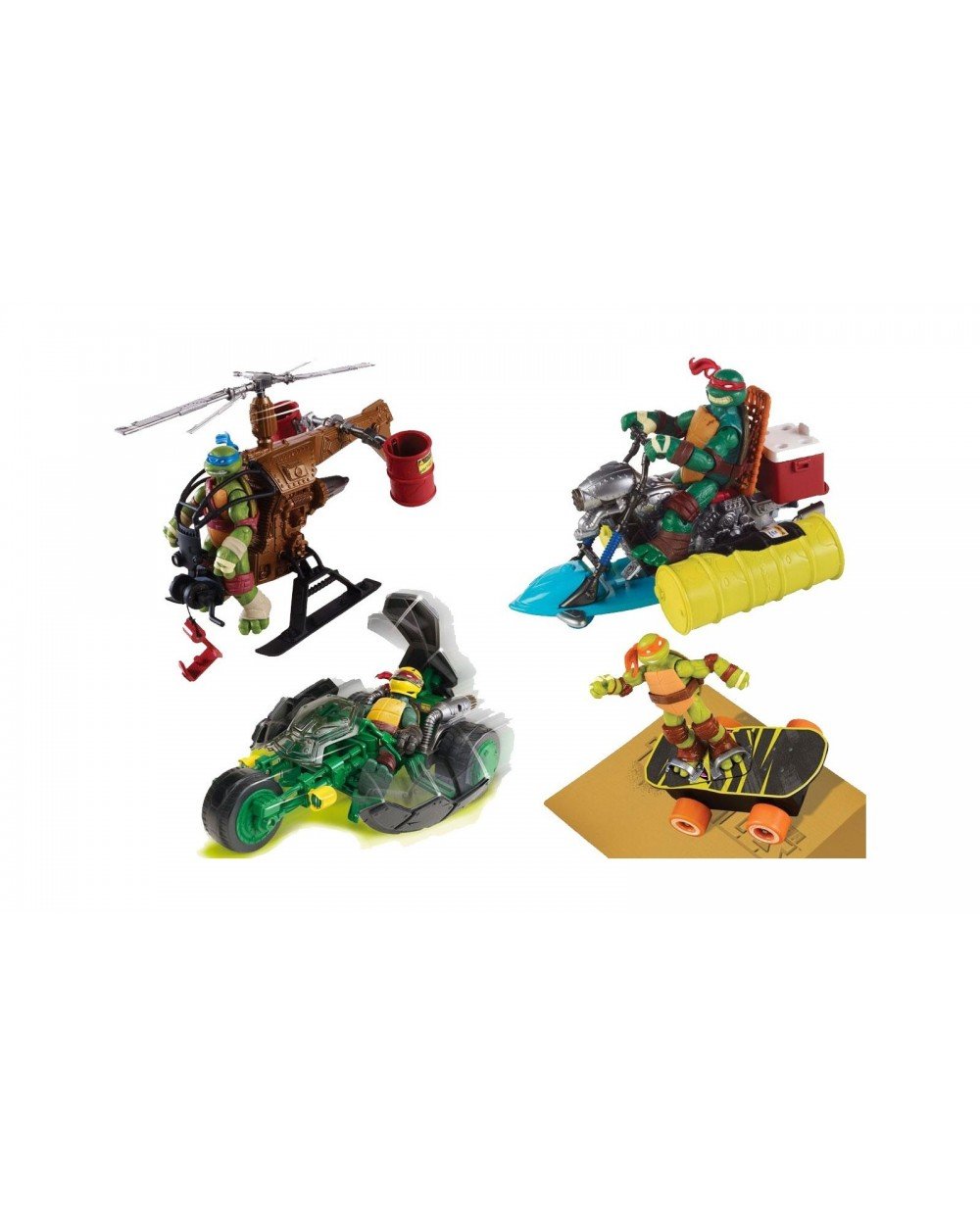 TORTUGAS NINJA - Vehículo Hover Drone (Giochi Preziosi 40504 ...