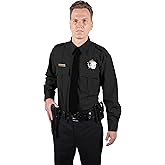First Class Men's Poly Rayon Short Sleeve Uniform Shirts - Tactical Combat Work Utility and Safety Security Shirt