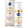 NIVEA LUMINOUS630 Dark Spot Solution Advanced Face Serum for All Skin Types, Dark Spot Serum Visibly Reduces Dark Spots in Ju