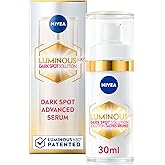 NIVEA LUMINOUS630 Dark Spot Solution Advanced Face Serum for All Skin Types, Dark Spot Serum Visibly Reduces Dark Spots in Ju