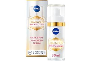 NIVEA LUMINOUS630 Dark Spot Solution Advanced Face Serum for All Skin Types, Dark Spot Serum Visibly Reduces Dark Spots in Ju