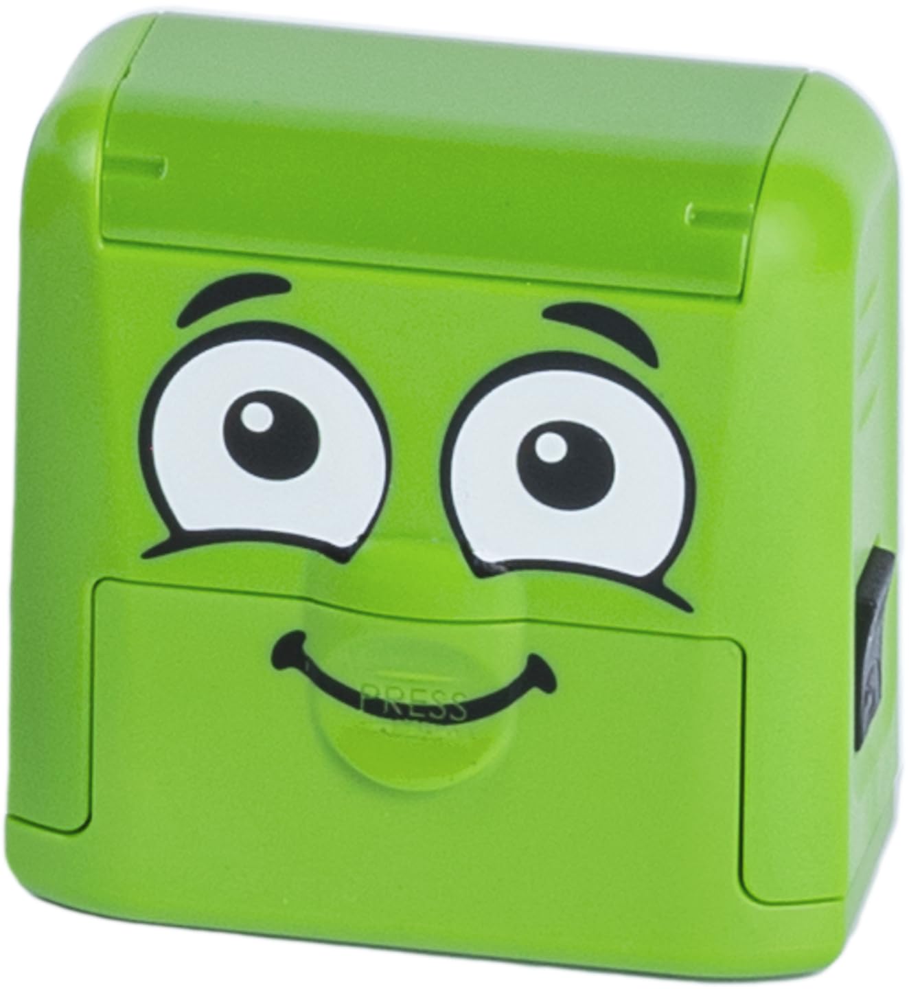 COLOP - COLOP Marky Green Customizable Child-Friendly DIY Textile Stamp Kit - 1 Set