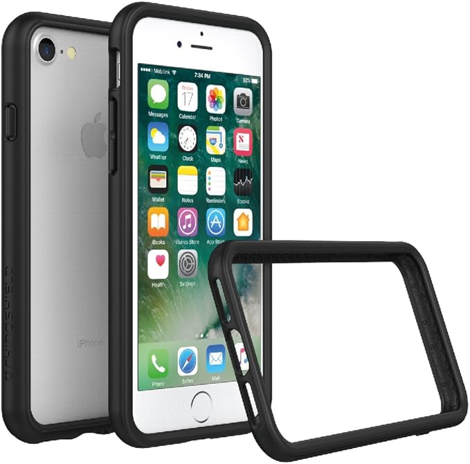 Amazon.com: RhinoShield Ultra Protective Bumper Case [iPhone SE2 ...