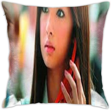 Amazon 北川景子 かわいい枕カバーとスタイリッシュなインテリア枕カバー背もたれソファ車抗菌消臭洗える高品質 45x45cm 枕カバー ピローケース オンライン通販