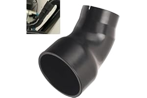 Miter Saw Vacuum Adapter (2 1/2") Compatible with Mak-ita Miter Saws Dust Collection Chop Saw, Construction Shop Vac Attachme