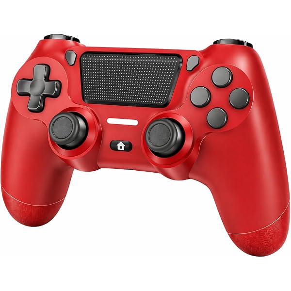 BJXOZ Wireless Controller for PS4 Controller, Gamepad with Dual