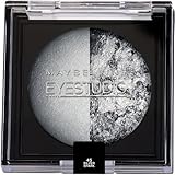 Maybelline New York Eye Studio Color Pearls Marbleized Eyeshadow, Duo Silver Spark, 0.09 Ounce (Pack of 2)