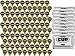 100 Ct SToK Caffeinated Black Unsweetened Cold Brew Coffee Shots with By The Cup Sugar Packets