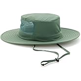 PGA Tour Men’s Solar Golf Bucket Hat with Chin Strap