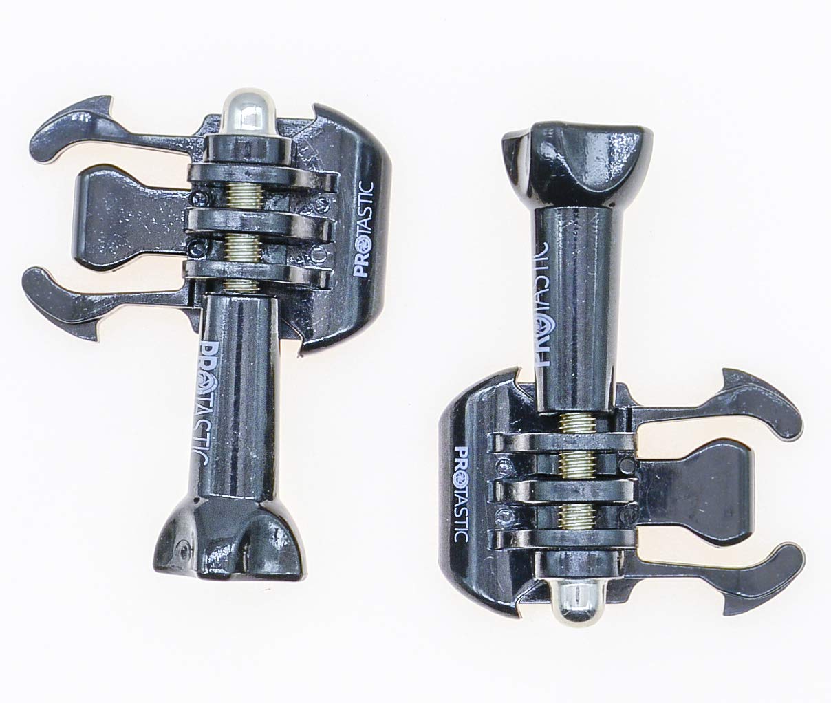 2x PROtastic Quick Release Buckle & Thumb Screw for Gopro Hero/SJCAM Action Cameras (Cycling, Climbing Helmets etc)