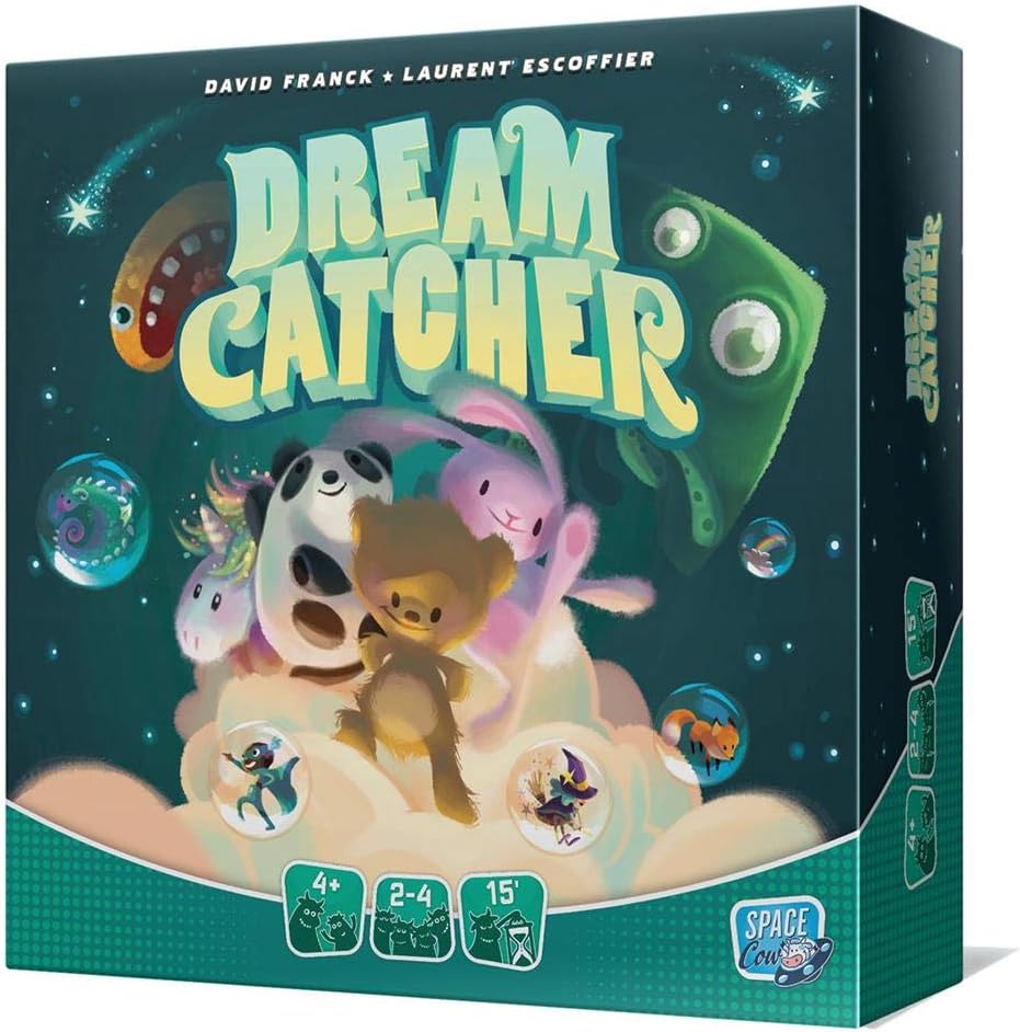 #Juegodemesa Dream Catcher por sólo 14,50€ ¡¡31% de descuento!!