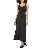 Toad&Co Verano Sleeveless Midi Dress Black XS