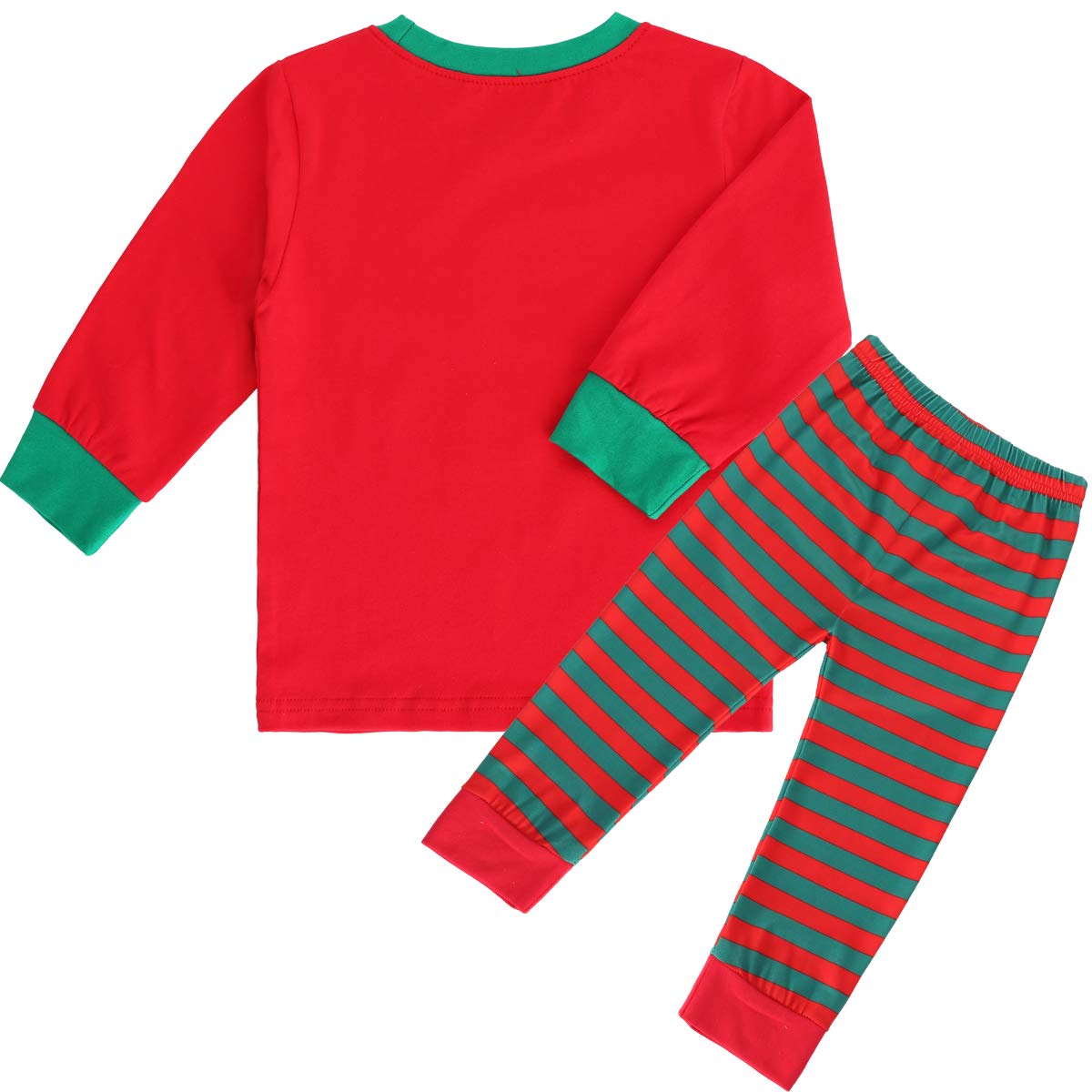 Puseky 2pcs Kids Toddler Boys Girls Christmas Dinosaur Pajamas Outfits Set Long Sleeve Shirt And Pants Clothing Shoes Jewelry Boys Rbafamilylaw Com