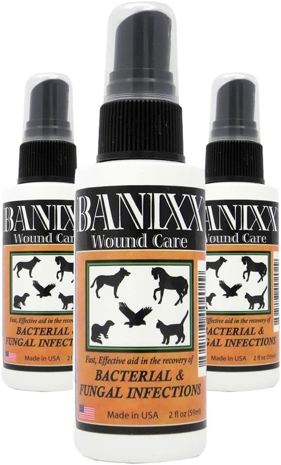 BANIXX Wound Care (3-Pack)