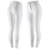 HORZE Angelina Womens Silicone Full Seat Breeches