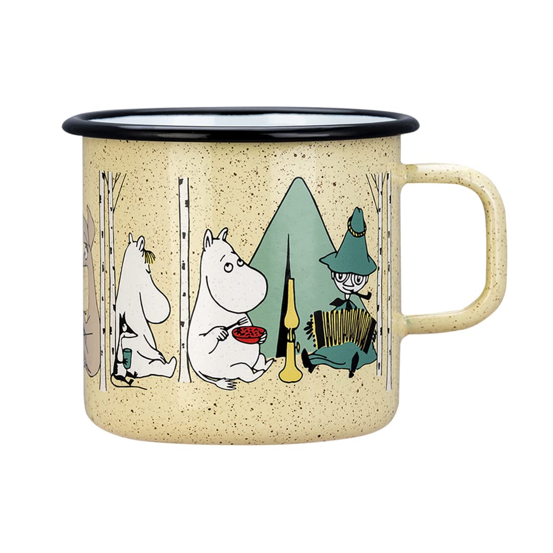 Muurla Moomin Extra Large Mug, 0.8L, Campers
