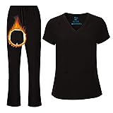 ACTIVE UNIFORMS Women's Cool Stretch V-Neck Top and