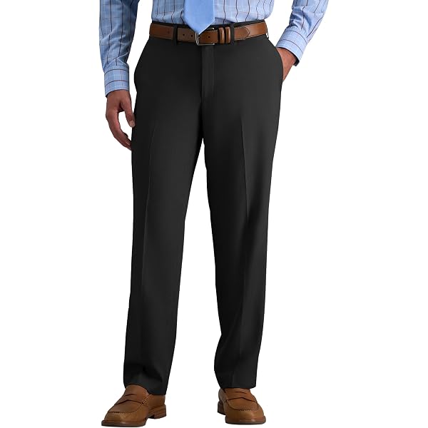 slim fit dress slacks Kenneth Cole Men's Suit Separate Multi Pattern Pants - Blue