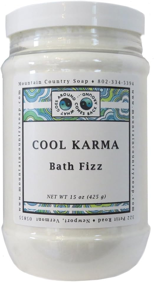Cool Karma Bath Fizz