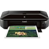 Canon Pixma iX6820 Wireless Business Printer with AirPrint and Cloud Compatible, Black,23.0&rdquo; (W) x 12.3&rdquo; (D) x 6.3&rdquo; (H)