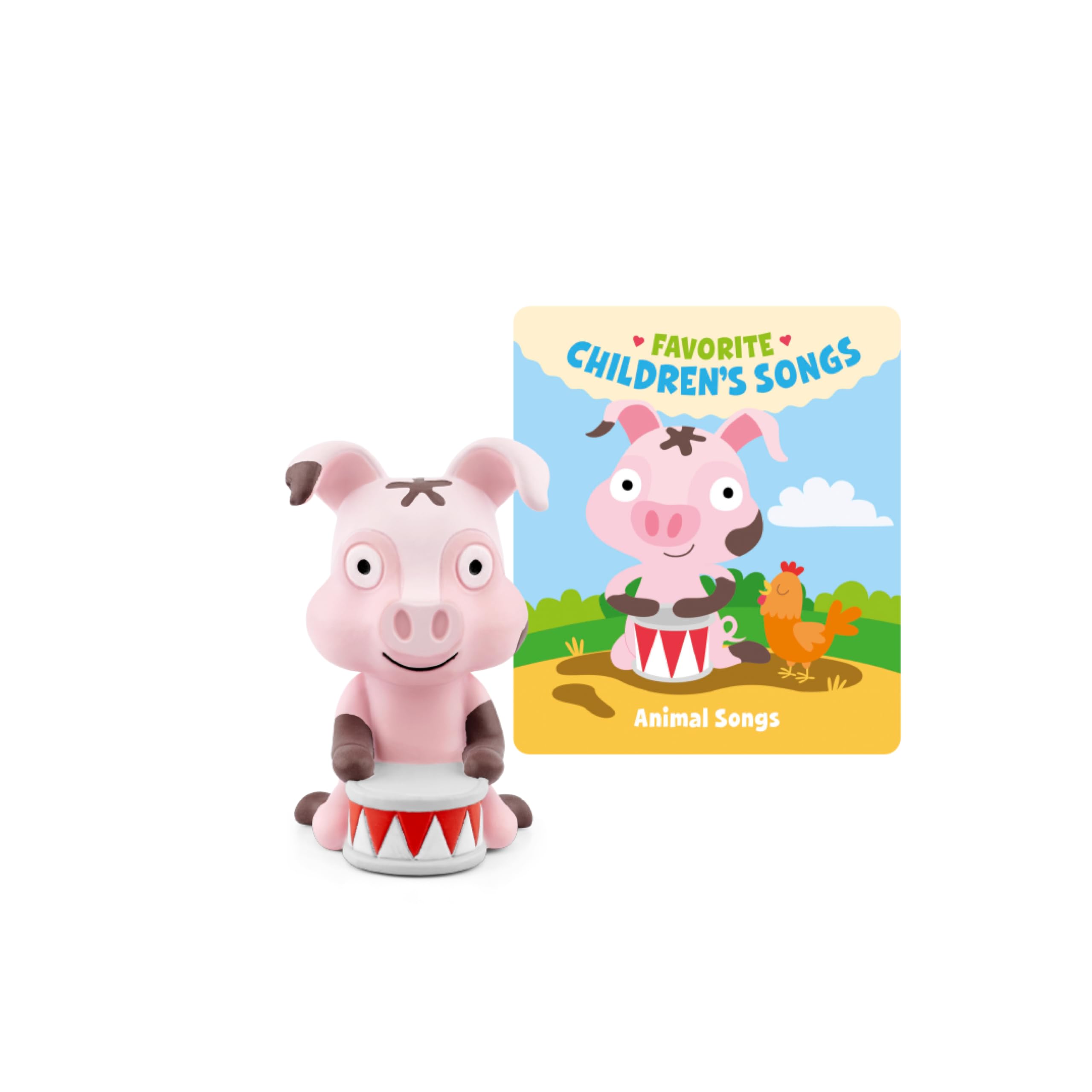Tonies Favorite Children's Songs: Animal Songs Audio Toy Figurine