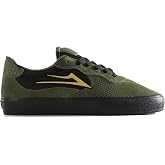 Lakai Essex Men's Low-Top Skate Shoes, Vulcanized Skateboard Sneakers | Vulcanized outsole, suede upper, reinforced stitching, padded collar, secure fit, skateboarding sneakers
