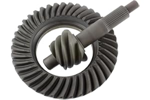Motive Gear F890650 Differential Ring and Pinion 6.50 Ratio for Ford 9" - Rear, Dropout, 10 Bolt - Compatible with Ford & Mercury Models (1955-1986)