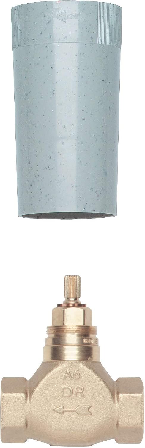 Grohe 29811000 Concealed Stop Valve, Silver