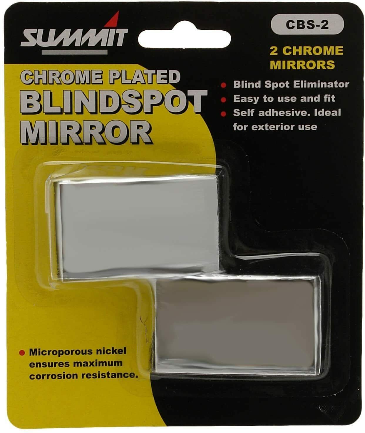 Summit CBS-2 Blind Spot Mirrors (A Pair)