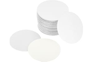 PATIKIL 69mm/2.69" Aluminum Foil Cap Liner, 150Pcs Resistant Tamper Induction Heat Sealer Sealing Liners for Glass Bottle Jar