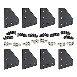 BLCCLOY 8 Sets 2020 Aluminum Extrusion Profiles