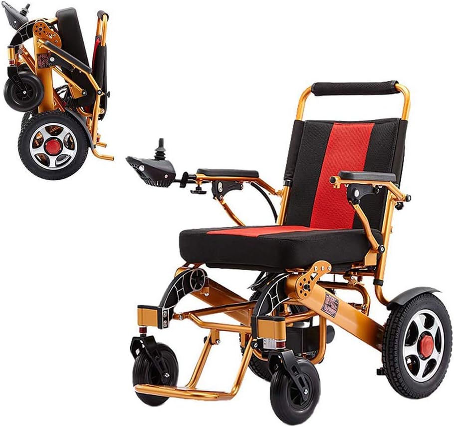 Electric Wheelchair Elderly Disabled Lightweight Folding Electric