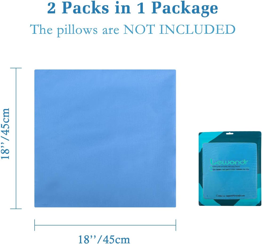 Lewondr Waterproof Outdoor Cushion Cover - Image 5