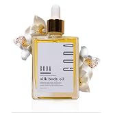 GODA Silk Body Oil Women - Firming Anti Aging Moisturizing Formula, Crepey Skin Hydrating After Shower, Scented Organic Blend Premium Skincare