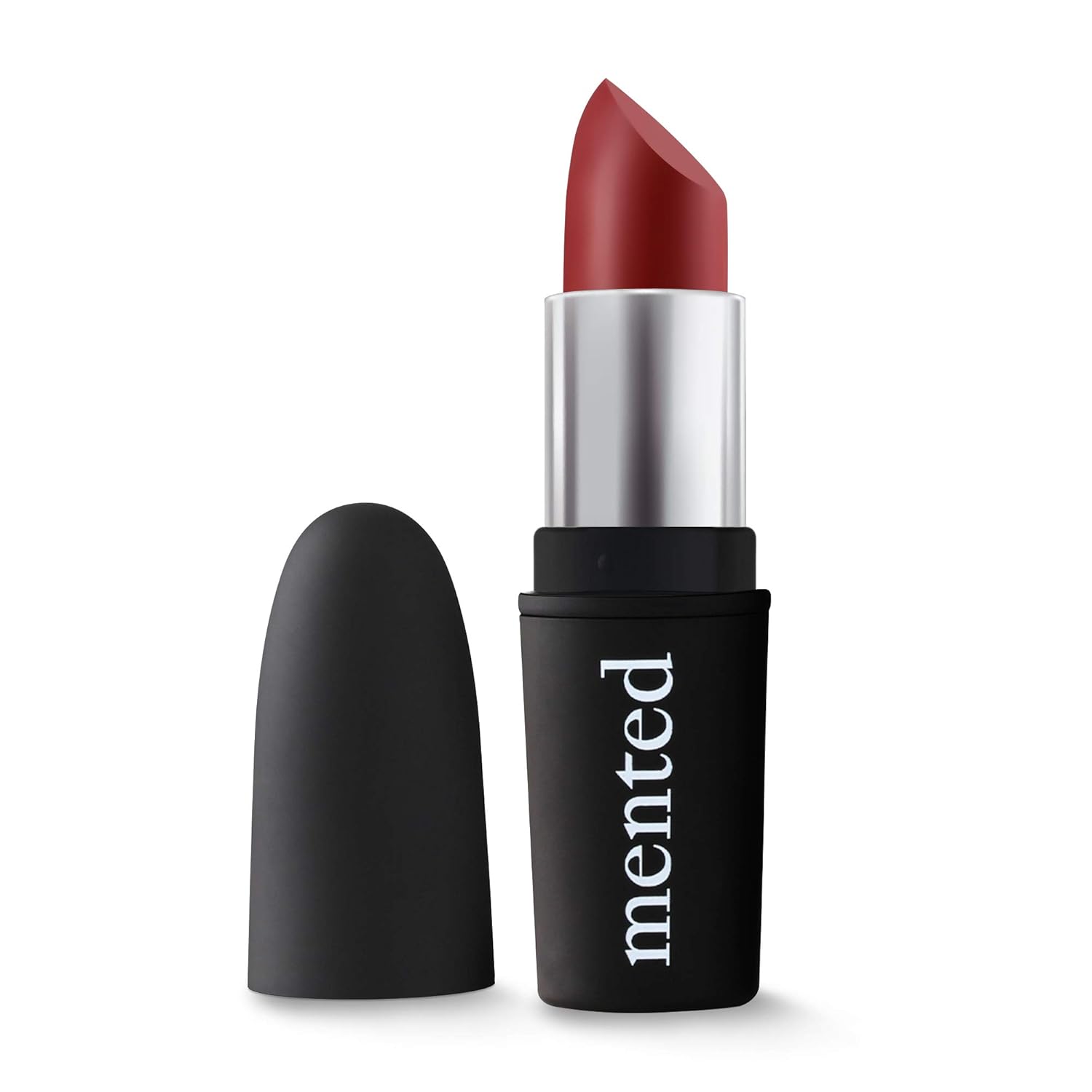 Velvet Red Matte Lipstick, Red Rover, Vegan, Paraben-Free, Cruelty-Free - Mented Cosmetics