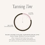 Loving Tan 2 HR Express Mousse Dark Streak Free Natural Sunless Tanner 120ml view 7