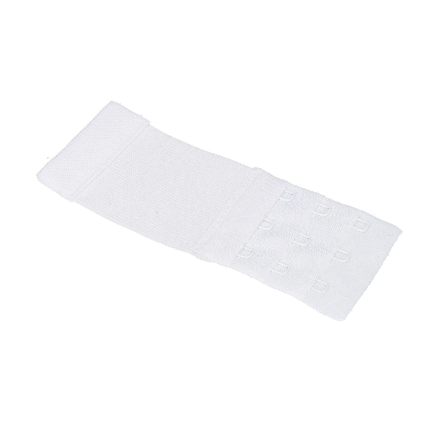 Kleiber 40 mm Treble Hook Bra Extender, White