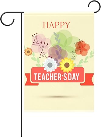 Amazon Com U Life American Floral Flowers Happy Teachers Day