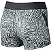 Nike Pro 3 Hypercool Tidal Multi Womens Shorts - Dark Grey/Cool 725453 021 M