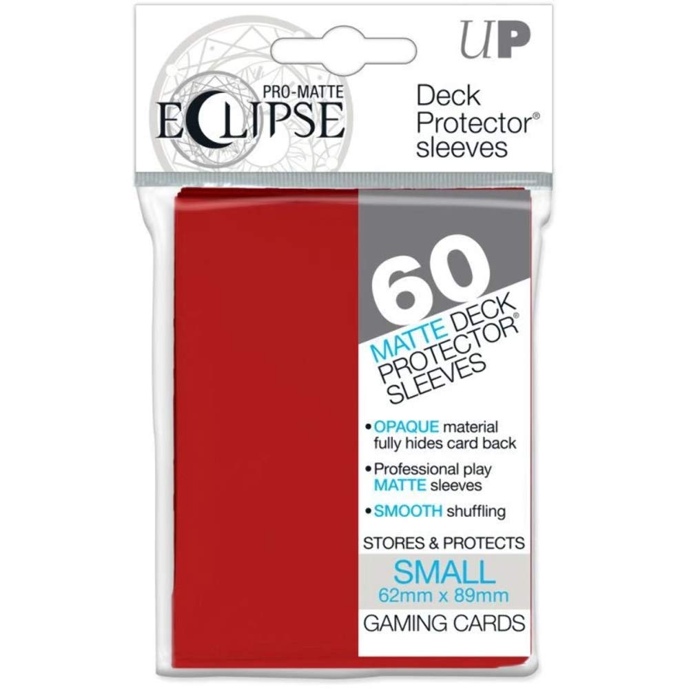 Ultra Pro - Eclipse small Pro Matte (60 pack) - Apple Red