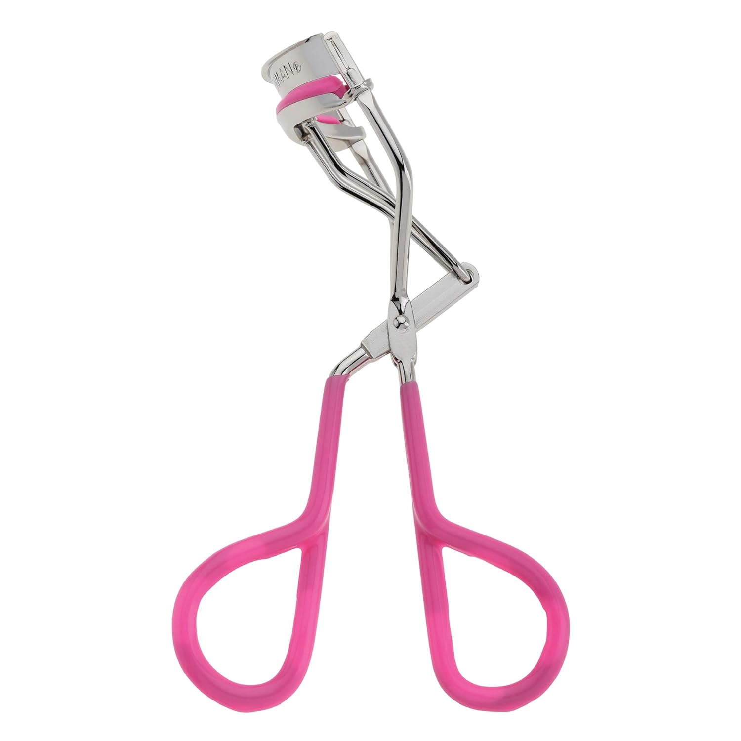 Tweezerman Neon Great Grip Eyelash Curler, Pink, 0.3 Ounce : Beauty
