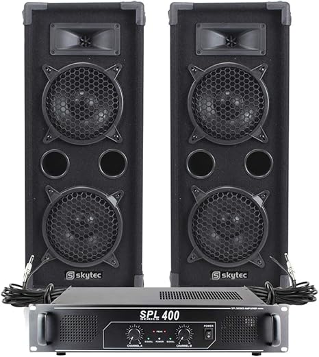 amp for 6 speakers