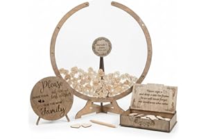 Wedding Guest Book Alternative | Personalized Wedding Guest | Graduation Guest Book | Heart Frame Wedding Guest Book | Weddin