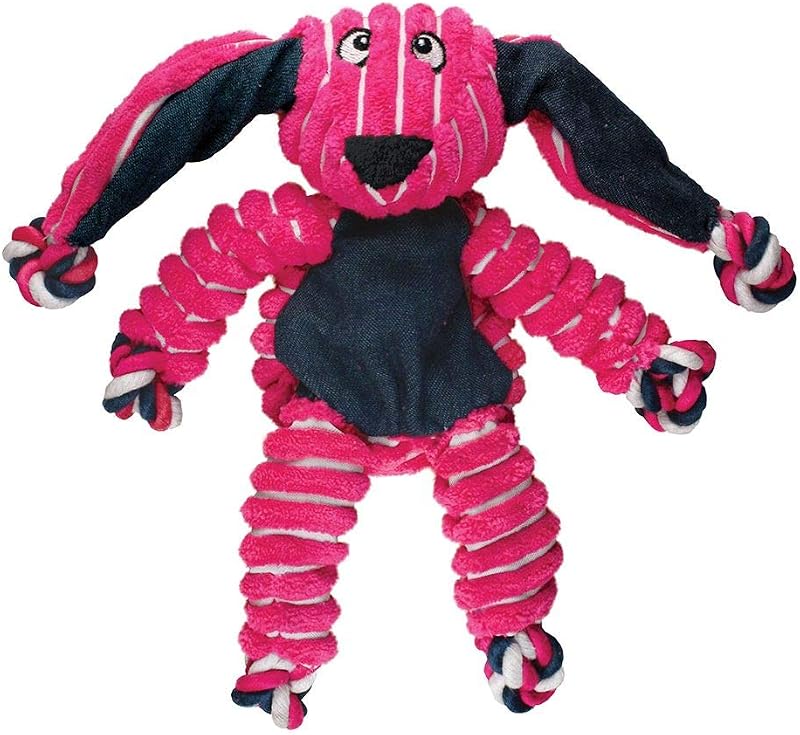 KONG Floppy Knots Bunny Dog Rope Small/Medium