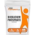 BulkSupplements.com Dicalcium Phosphate (DCP) Powder - Phosphorus Supplements - Dog Calcium Supplement - Calcium Phosphate (1 Kilogram - 2.2 lbs)